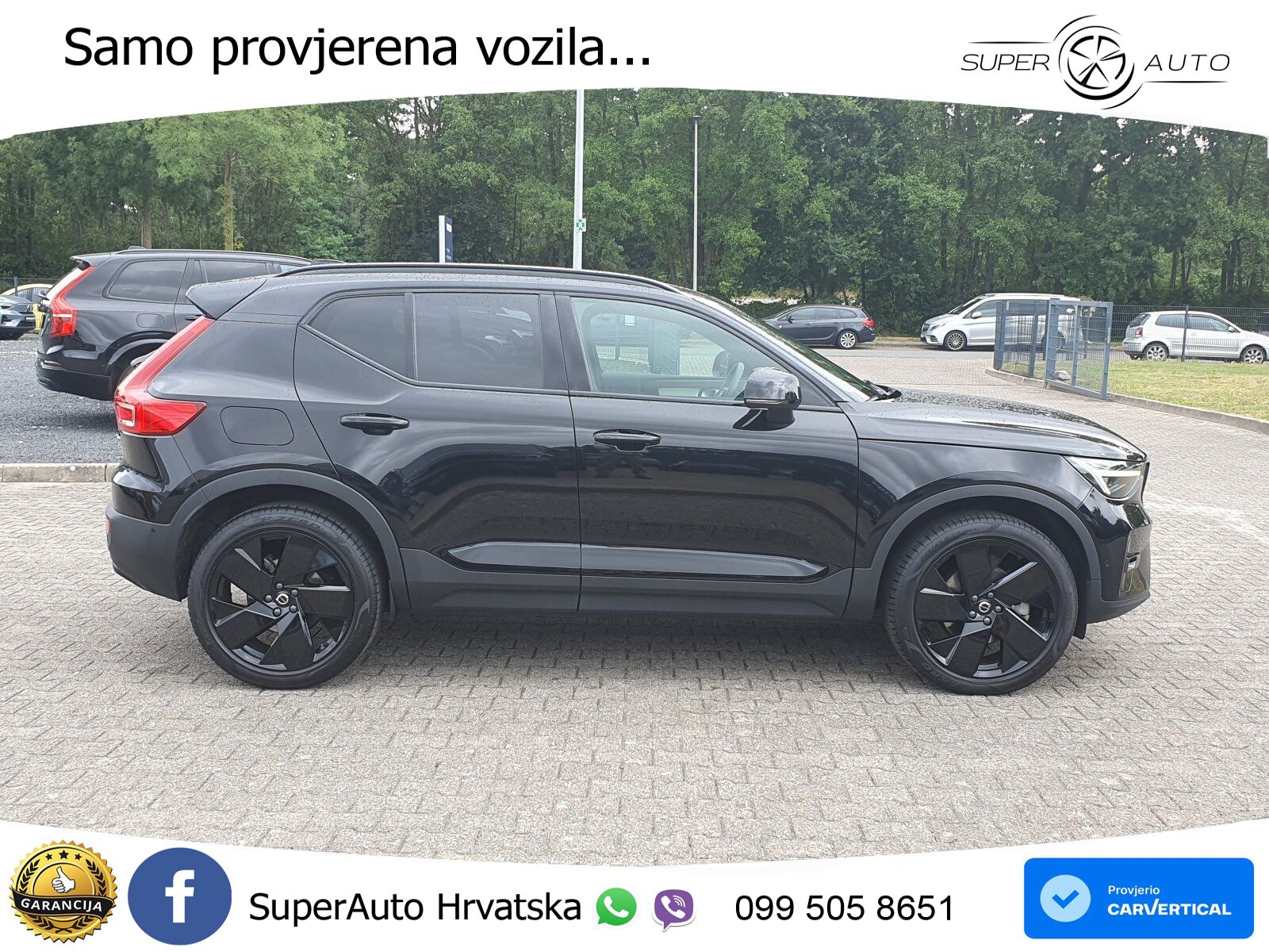 Volvo XC40 2.0 B3 163 KS Automatic LED+GR SJED+ACC