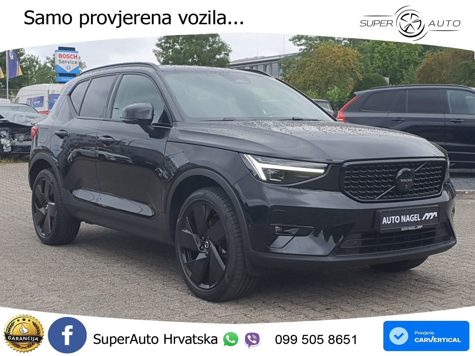Volvo XC40 2.0 B3 163 KS Automatic LED+GR SJED+ACC