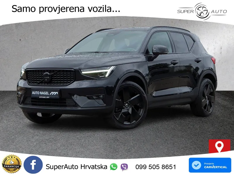 Volvo XC40 2.0 B3 163 KS Automatic LED+GR SJED+ACC