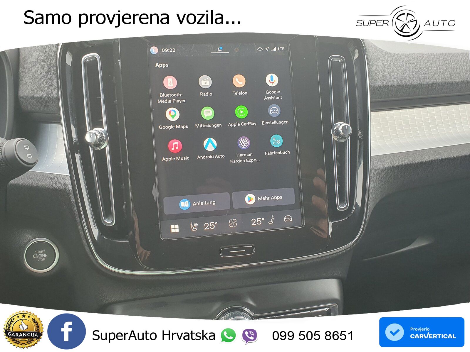 Volvo XC40 2.0 B3 163 KS Automatic LED+GR SJED+ACC