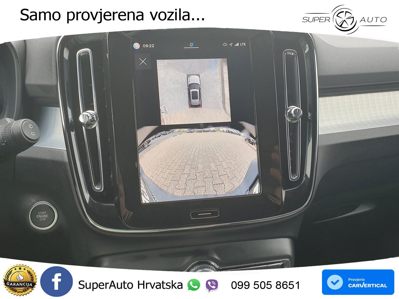 Volvo XC40 2.0 B3 163 KS Automatic LED+GR SJED+ACC
