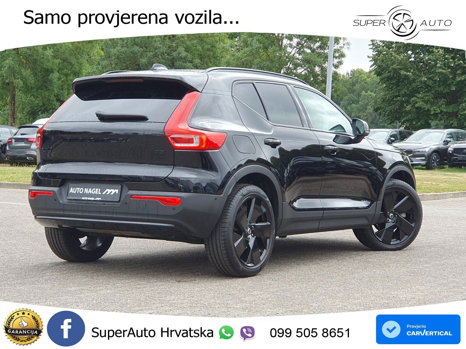Volvo XC40 2.0 B3 163 KS Automatic LED+GR SJED+ACC