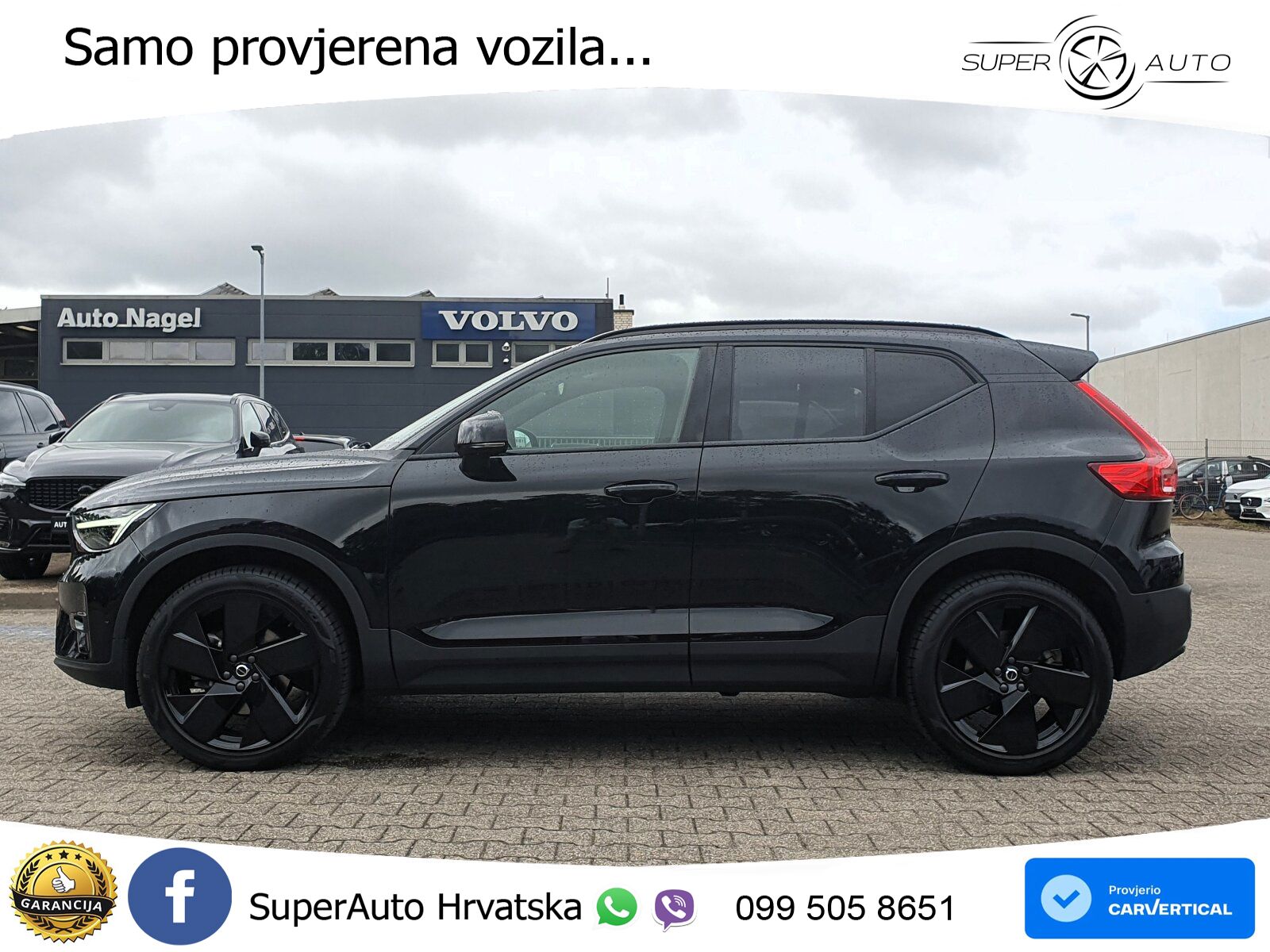 Volvo XC40 2.0 B3 163 KS Automatic LED+GR SJED+ACC