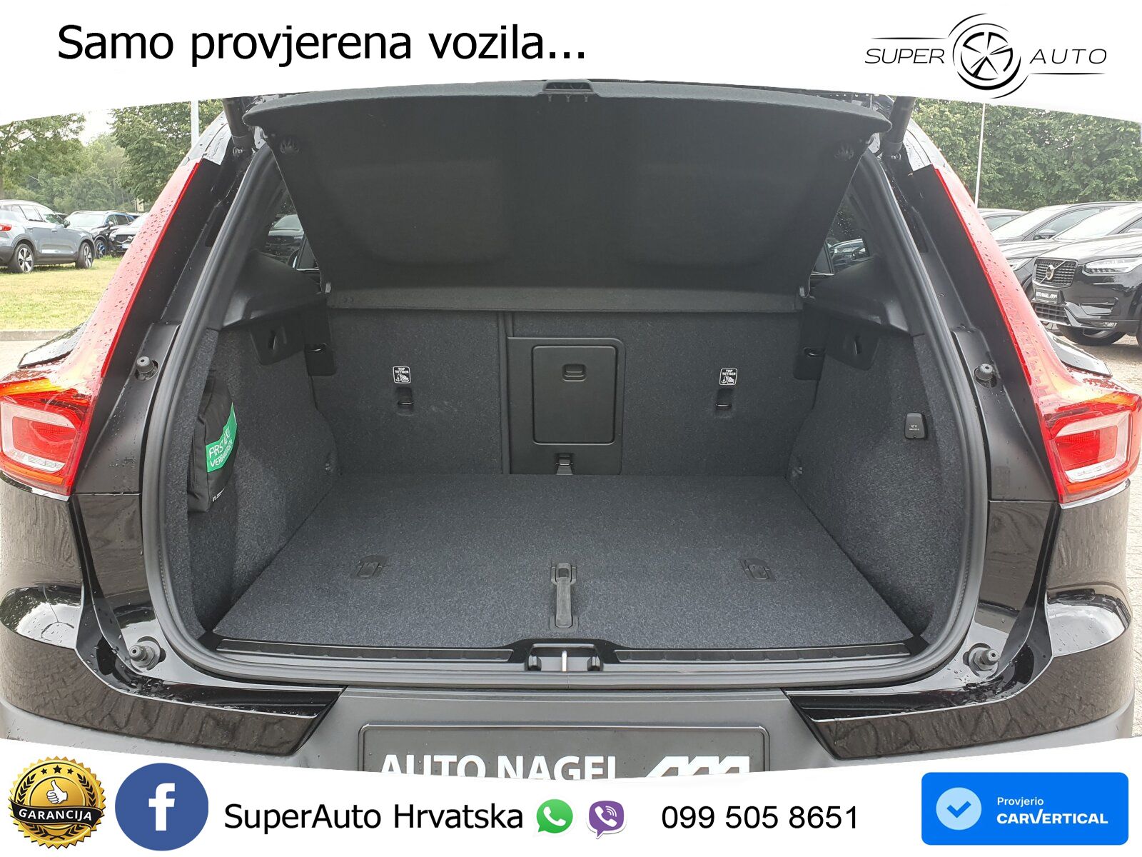 Volvo XC40 2.0 B3 163 KS Automatic LED+GR SJED+ACC