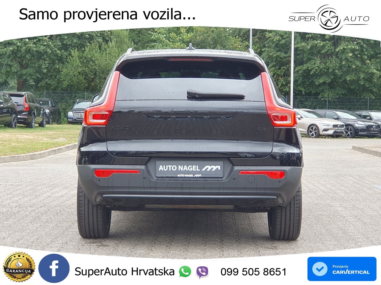 Volvo XC40 2.0 B3 163 KS Automatic LED+GR SJED+ACC