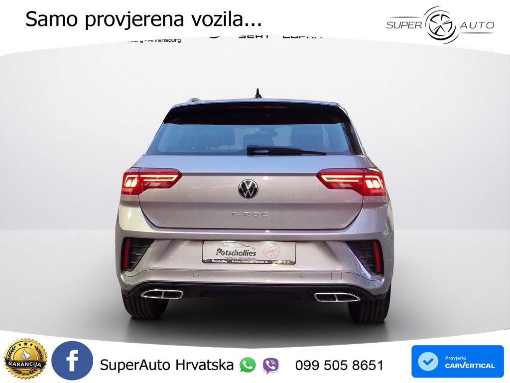 Volkswagen T-Roc 1.5 TSI (150 KS) DSG LED+GR SJED+ACC