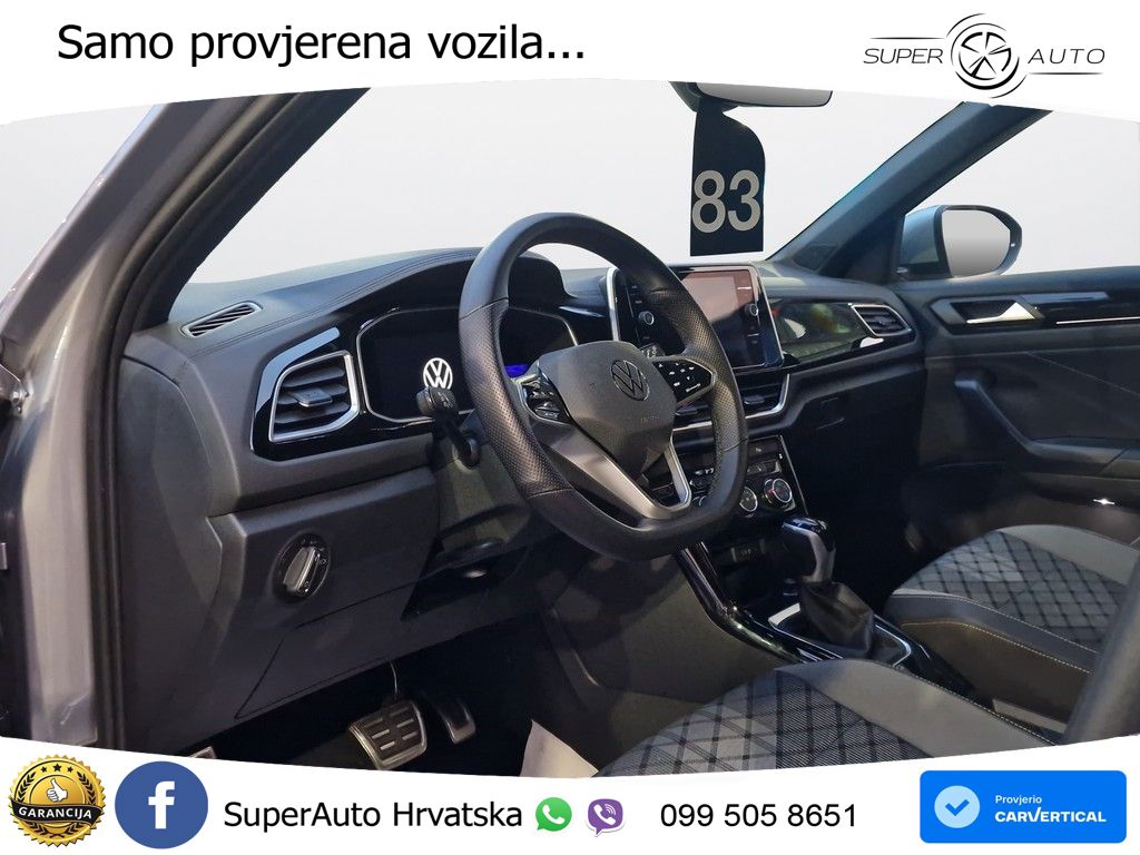 Volkswagen T-Roc 1.5 TSI (150 KS) DSG LED+GR SJED+ACC