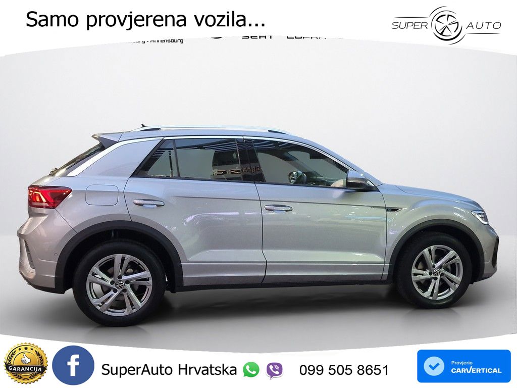 Volkswagen T-Roc 1.5 TSI (150 KS) DSG LED+GR SJED+ACC
