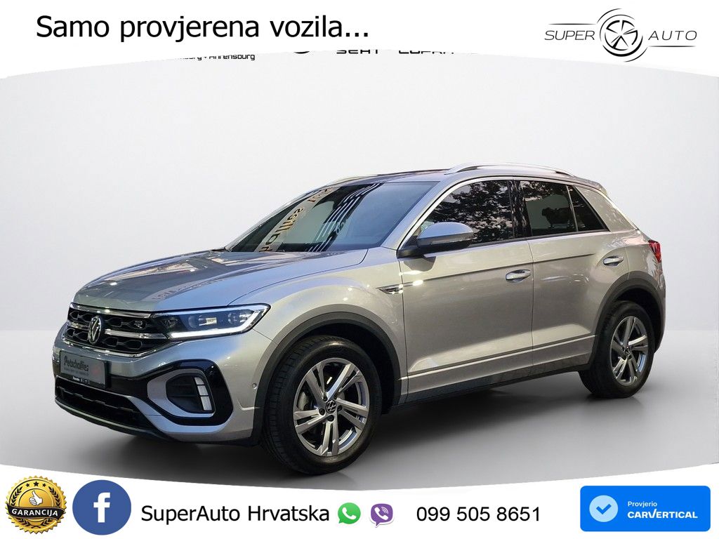 Volkswagen T-Roc 1.5 TSI (150 KS) DSG LED+GR SJED+ACC