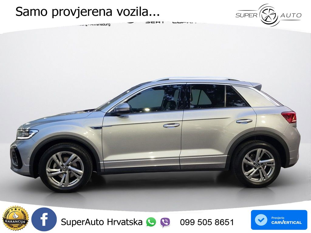 Volkswagen T-Roc 1.5 TSI (150 KS) DSG LED+GR SJED+ACC