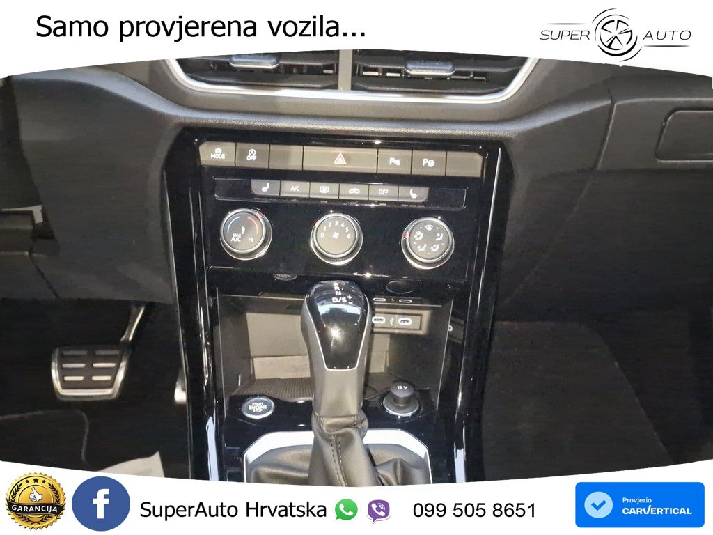 Volkswagen T-Roc 1.5 TSI (150 KS) DSG LED+GR SJED+ACC