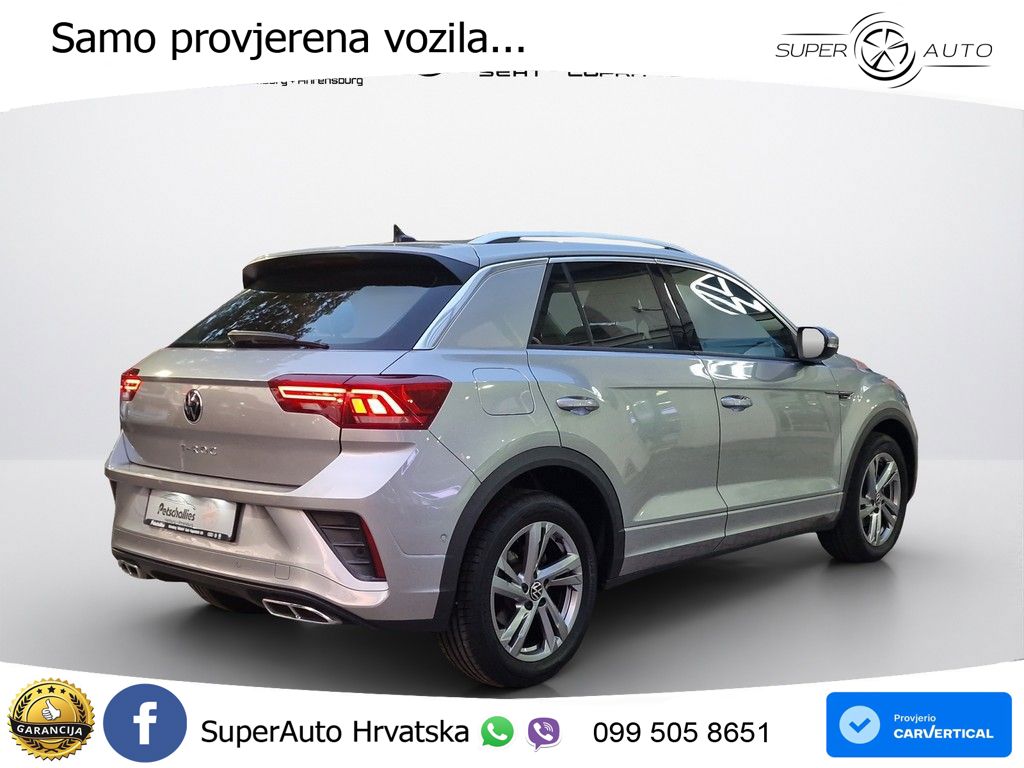 Volkswagen T-Roc 1.5 TSI (150 KS) DSG LED+GR SJED+ACC
