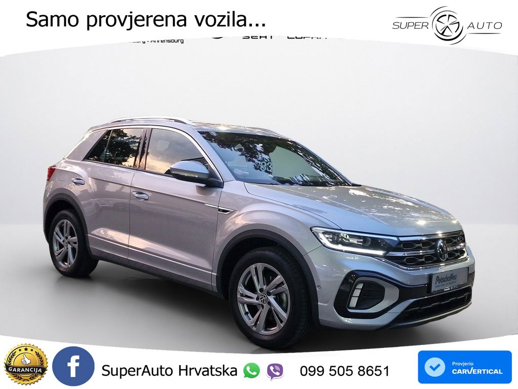 Volkswagen T-Roc 1.5 TSI (150 KS) DSG LED+GR SJED+ACC
