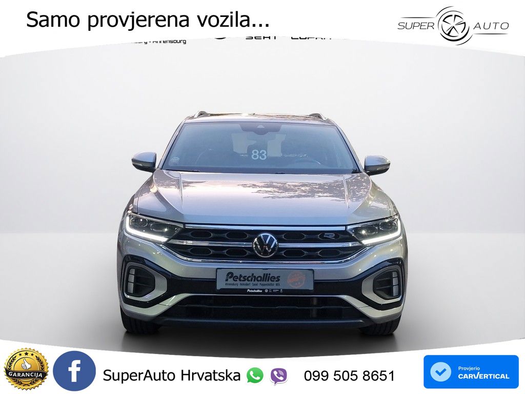 Volkswagen T-Roc 1.5 TSI (150 KS) DSG LED+GR SJED+ACC