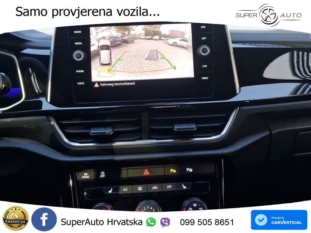 Volkswagen T-Roc 1.5 TSI (150 KS) DSG LED+GR SJED+ACC