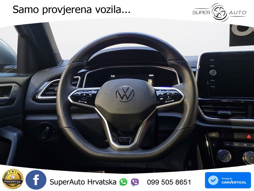 Volkswagen T-Roc 1.5 TSI (150 KS) DSG LED+GR SJED+ACC