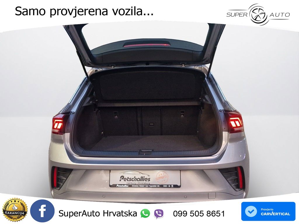 Volkswagen T-Roc 1.5 TSI (150 KS) DSG LED+GR SJED+ACC