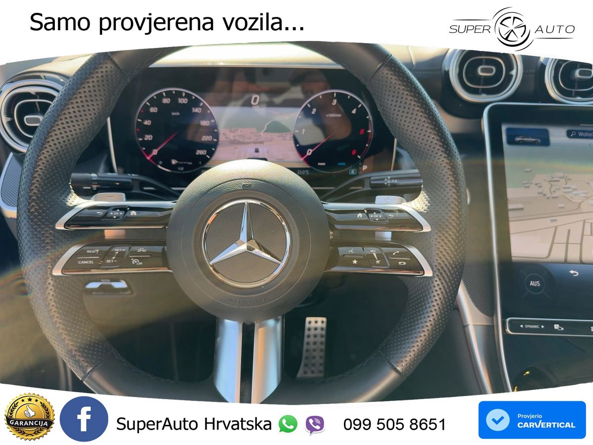 Mercedes GLC Coupe 450d (367 KS) 4MATIC 9G-TRONIC AMG ACC+GR SJED+360+PANO
