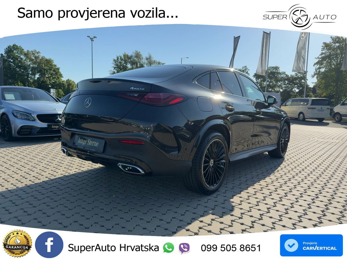 Mercedes GLC Coupe 450d (367 KS) 4MATIC 9G-TRONIC AMG ACC+GR SJED+360+PANO