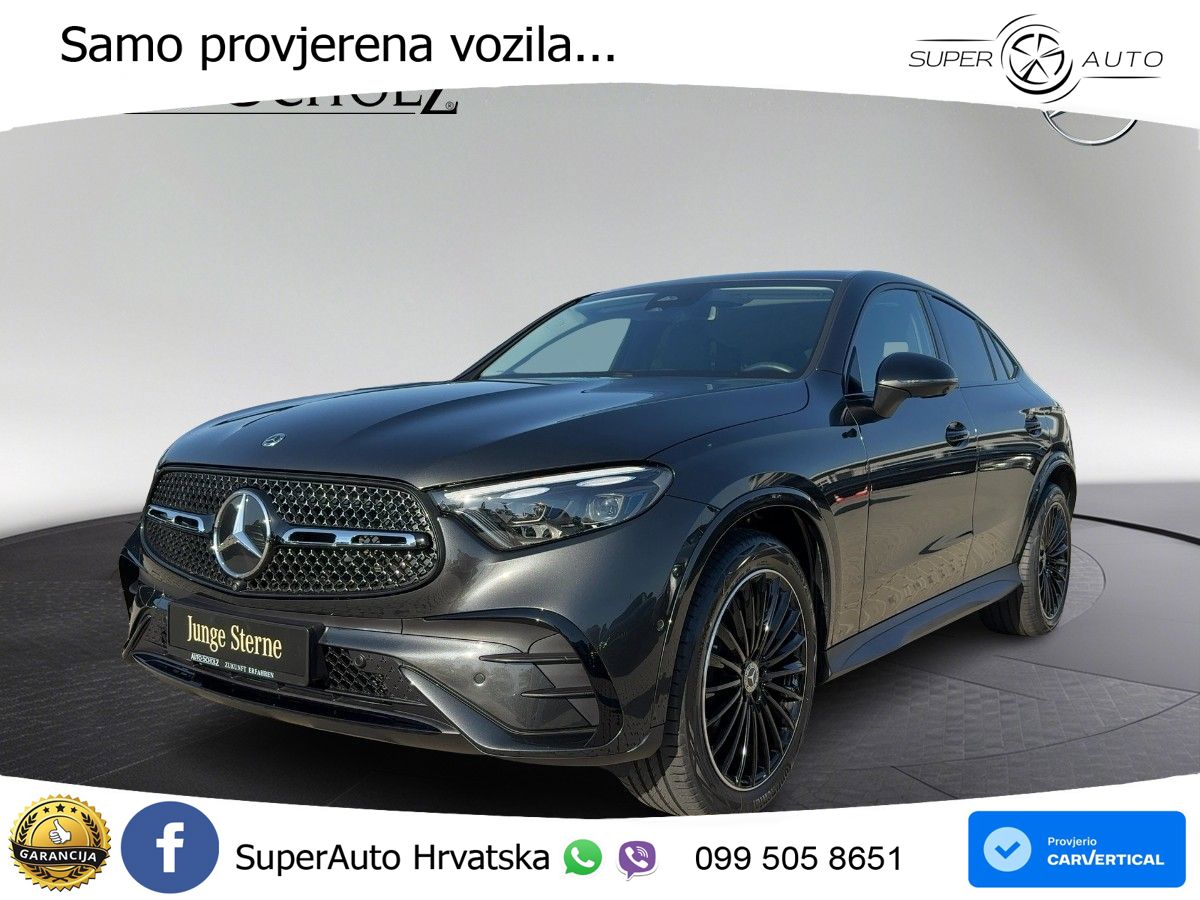 Mercedes GLC Coupe 450d (367 KS) 4MATIC 9G-TRONIC AMG ACC+GR SJED+360+PANO