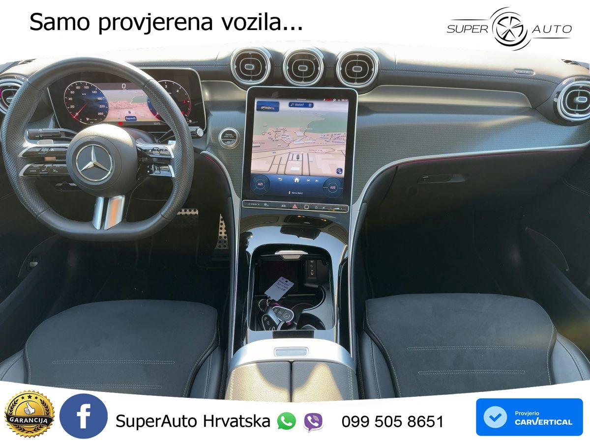 Mercedes GLC Coupe 450d (367 KS) 4MATIC 9G-TRONIC AMG ACC+GR SJED+360+PANO