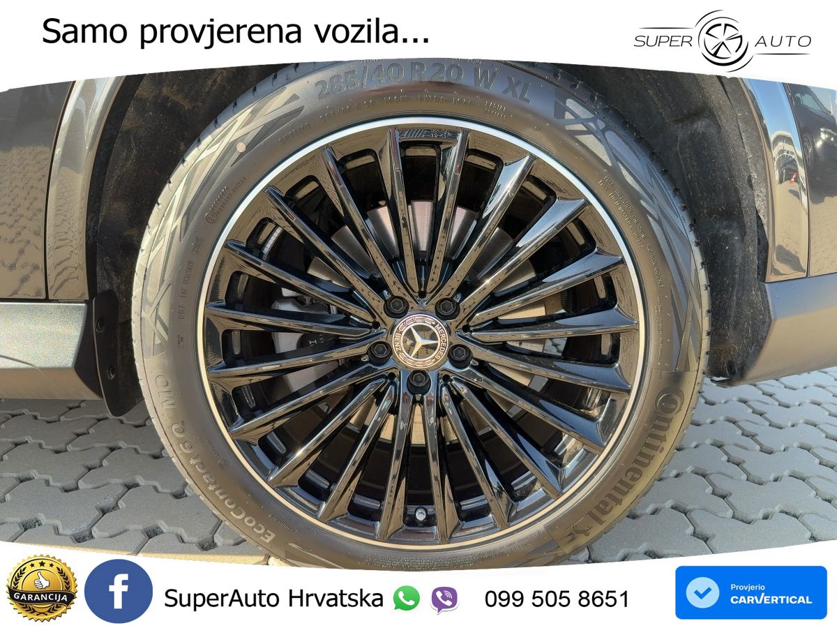 Mercedes GLC Coupe 450d (367 KS) 4MATIC 9G-TRONIC AMG ACC+GR SJED+360+PANO