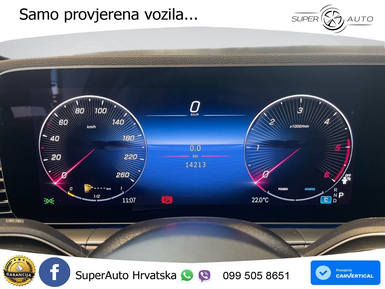 Mercedes GLE 300d (269 KS) EQ Boost 4MATIC 9G-TRONIC