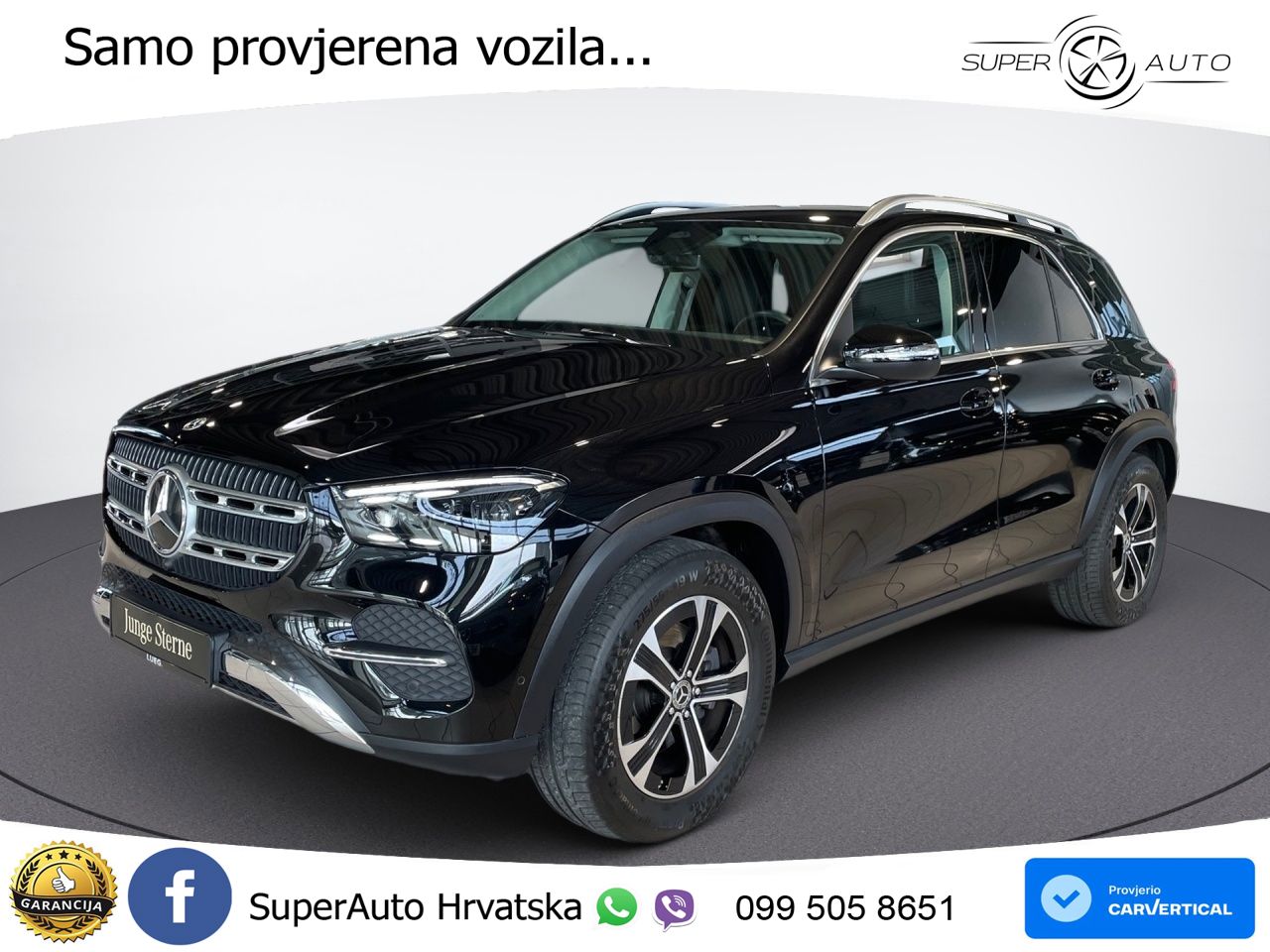 Mercedes GLE 300d (269 KS) EQ Boost 4MATIC 9G-TRONIC