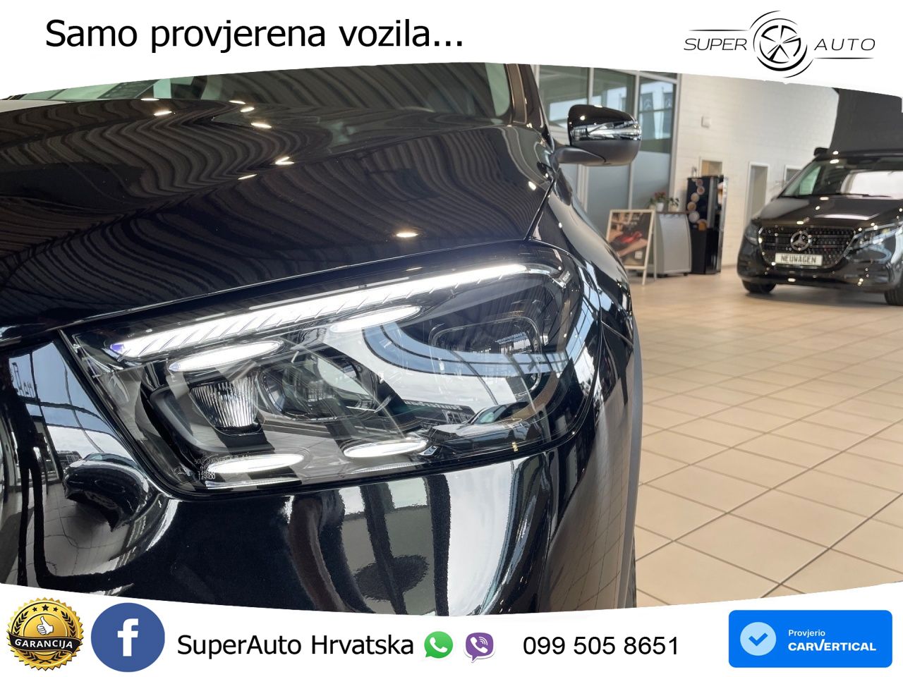 Mercedes GLE 300d (269 KS) EQ Boost 4MATIC 9G-TRONIC