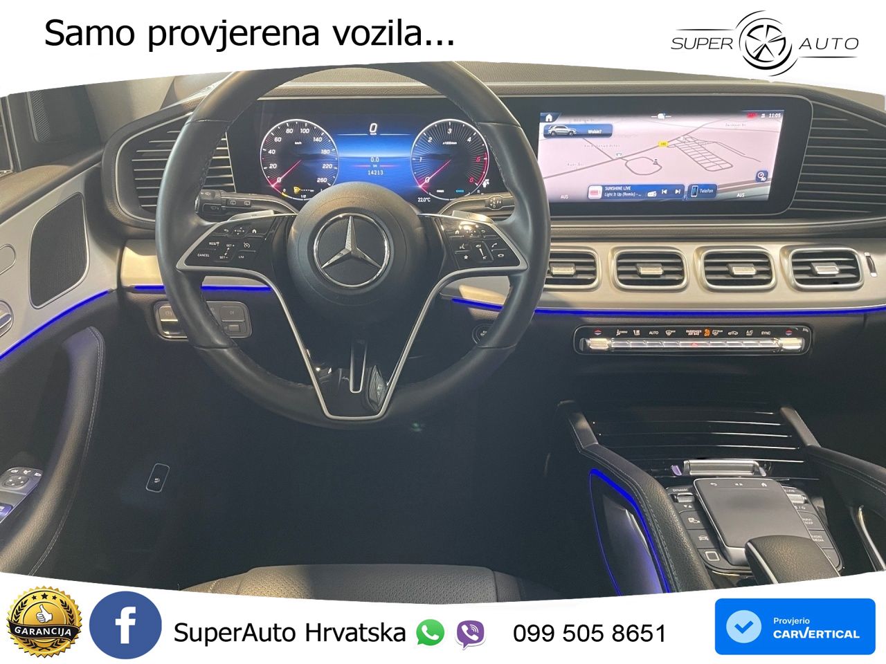 Mercedes GLE 300d (269 KS) EQ Boost 4MATIC 9G-TRONIC