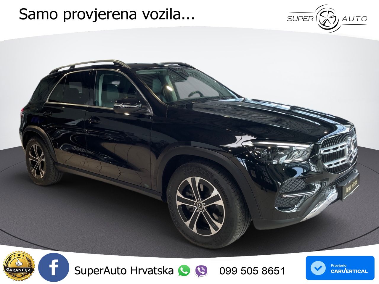 Mercedes GLE 300d (269 KS) EQ Boost 4MATIC 9G-TRONIC