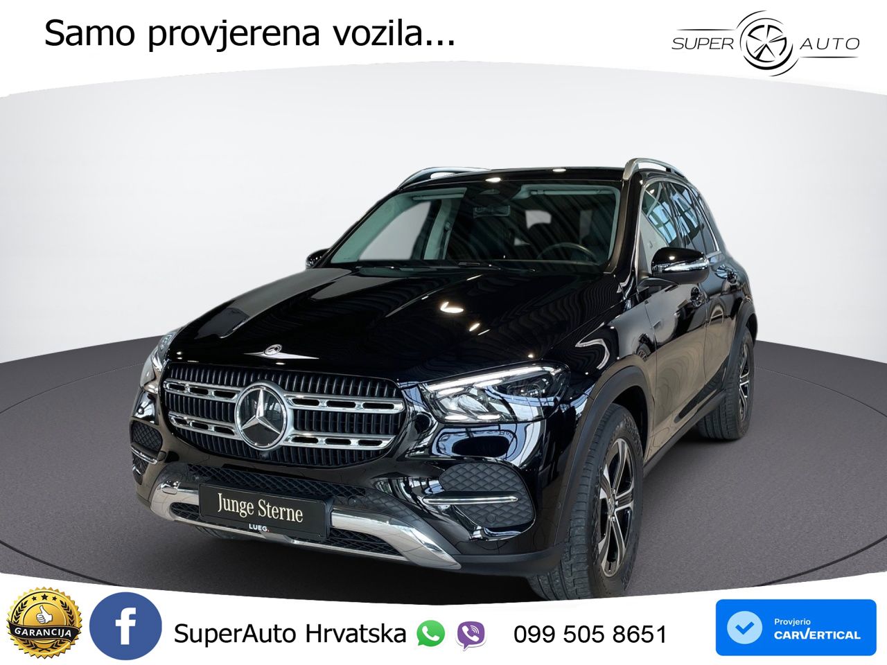 Mercedes GLE 300d (269 KS) EQ Boost 4MATIC 9G-TRONIC