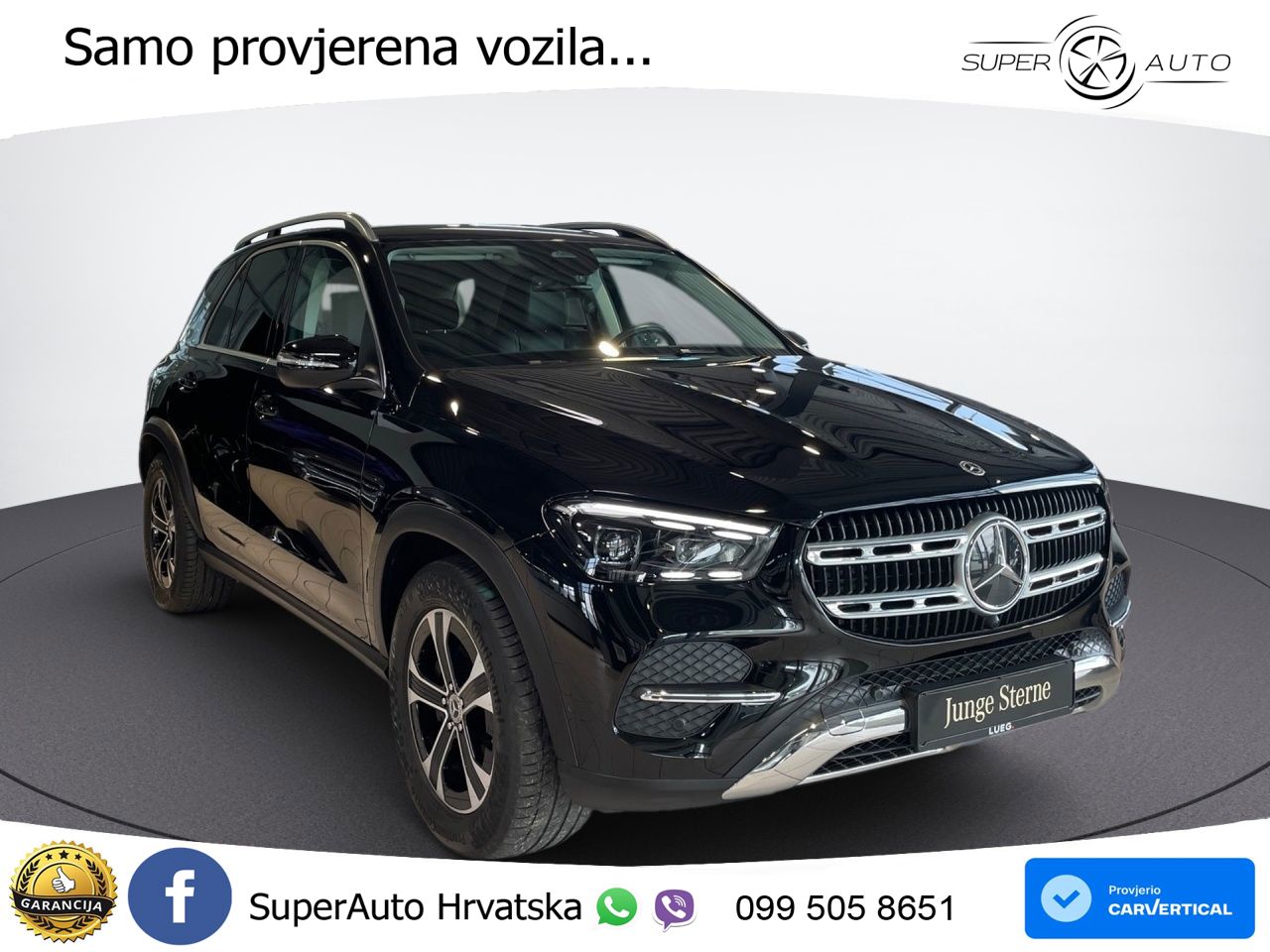 Mercedes GLE 300d (269 KS) EQ Boost 4MATIC 9G-TRONIC