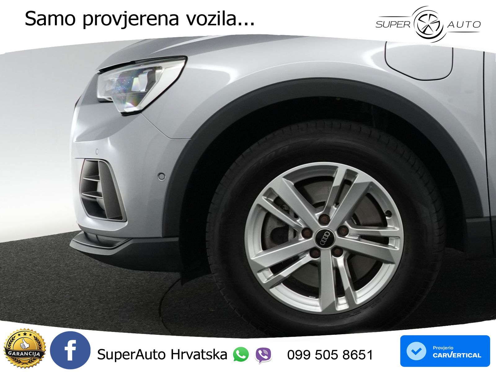 Audi Q3 45 TFSIe (245 KS) S tronic LED+GR SJED+ACC