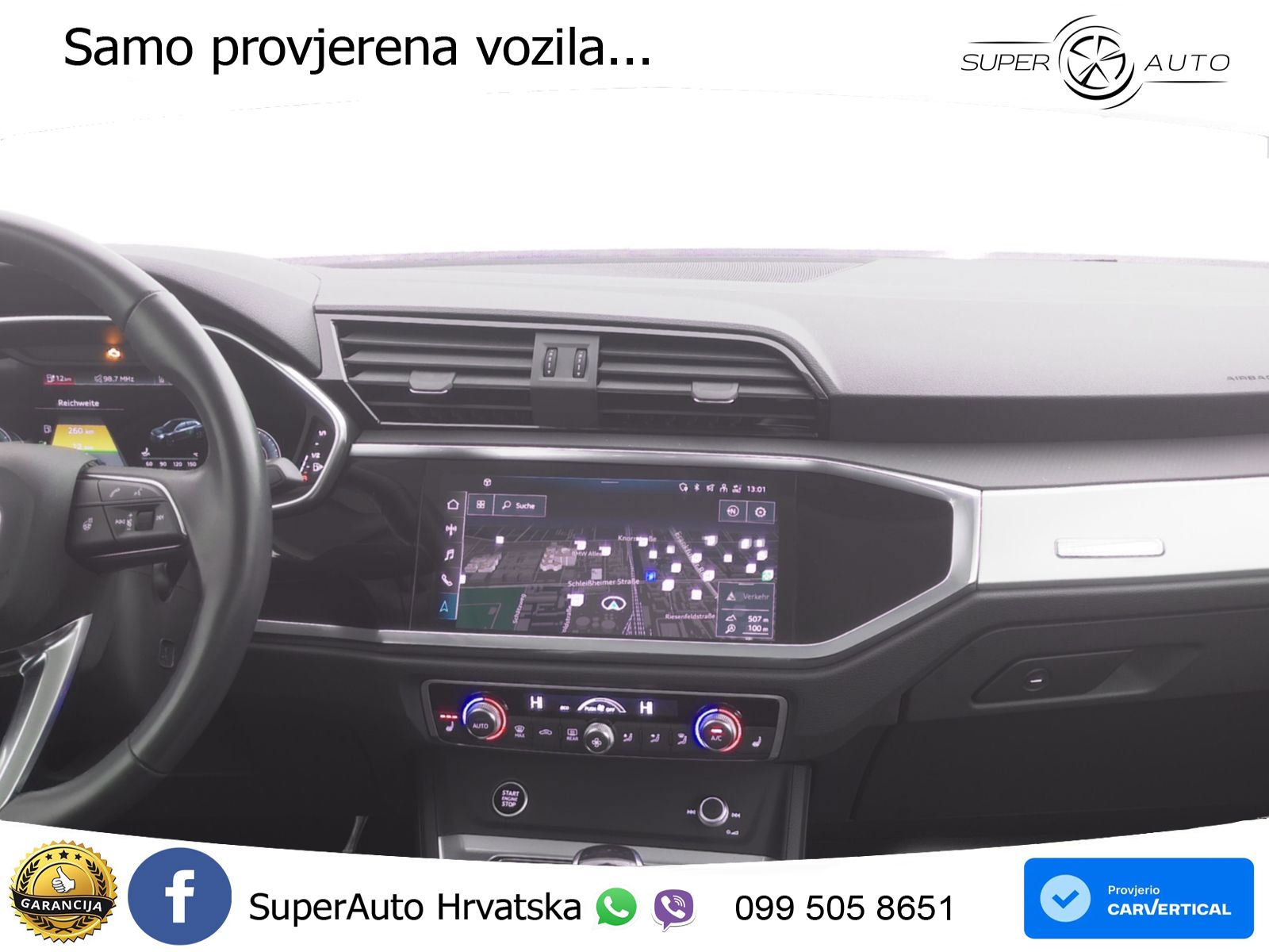 Audi Q3 45 TFSIe (245 KS) S tronic LED+GR SJED+ACC