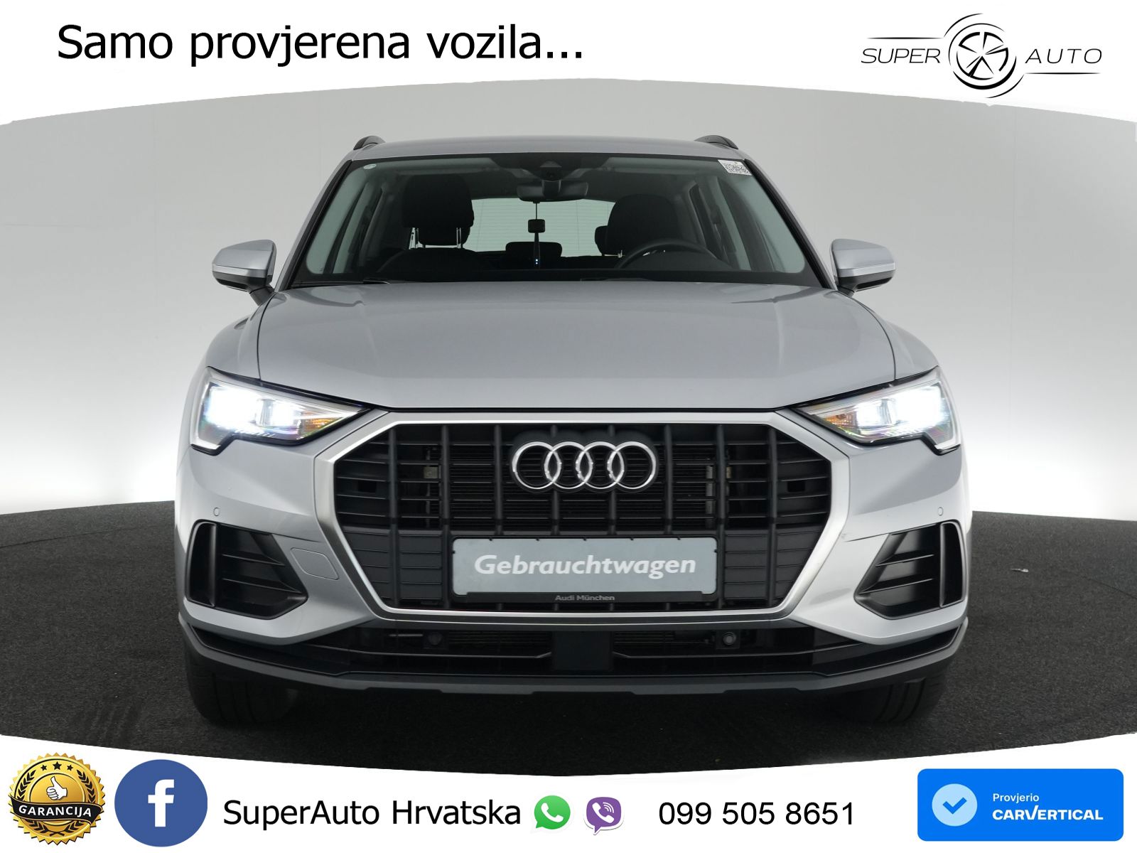 Audi Q3 45 TFSIe (245 KS) S tronic LED+GR SJED+ACC
