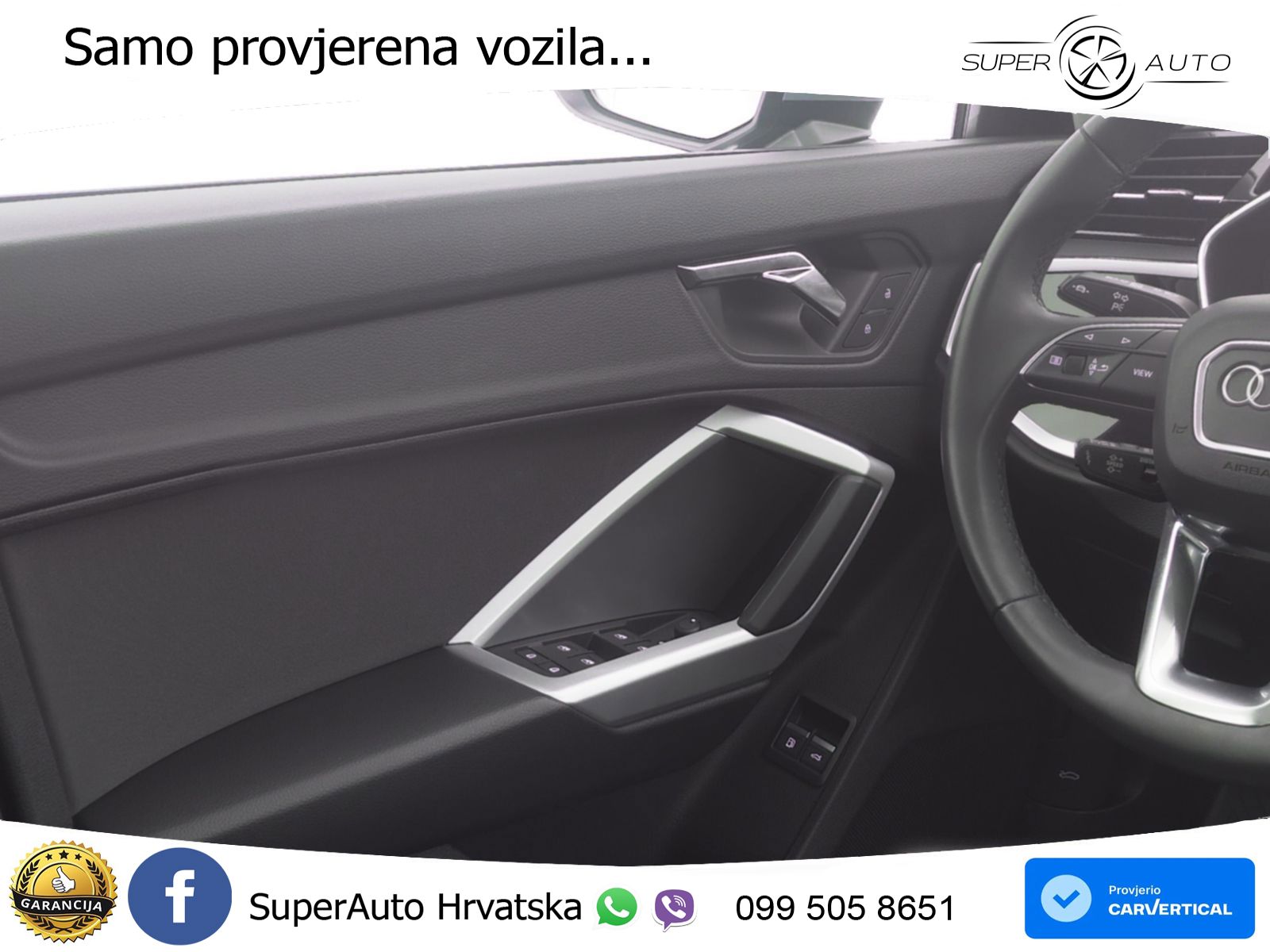 Audi Q3 45 TFSIe (245 KS) S tronic LED+GR SJED+ACC