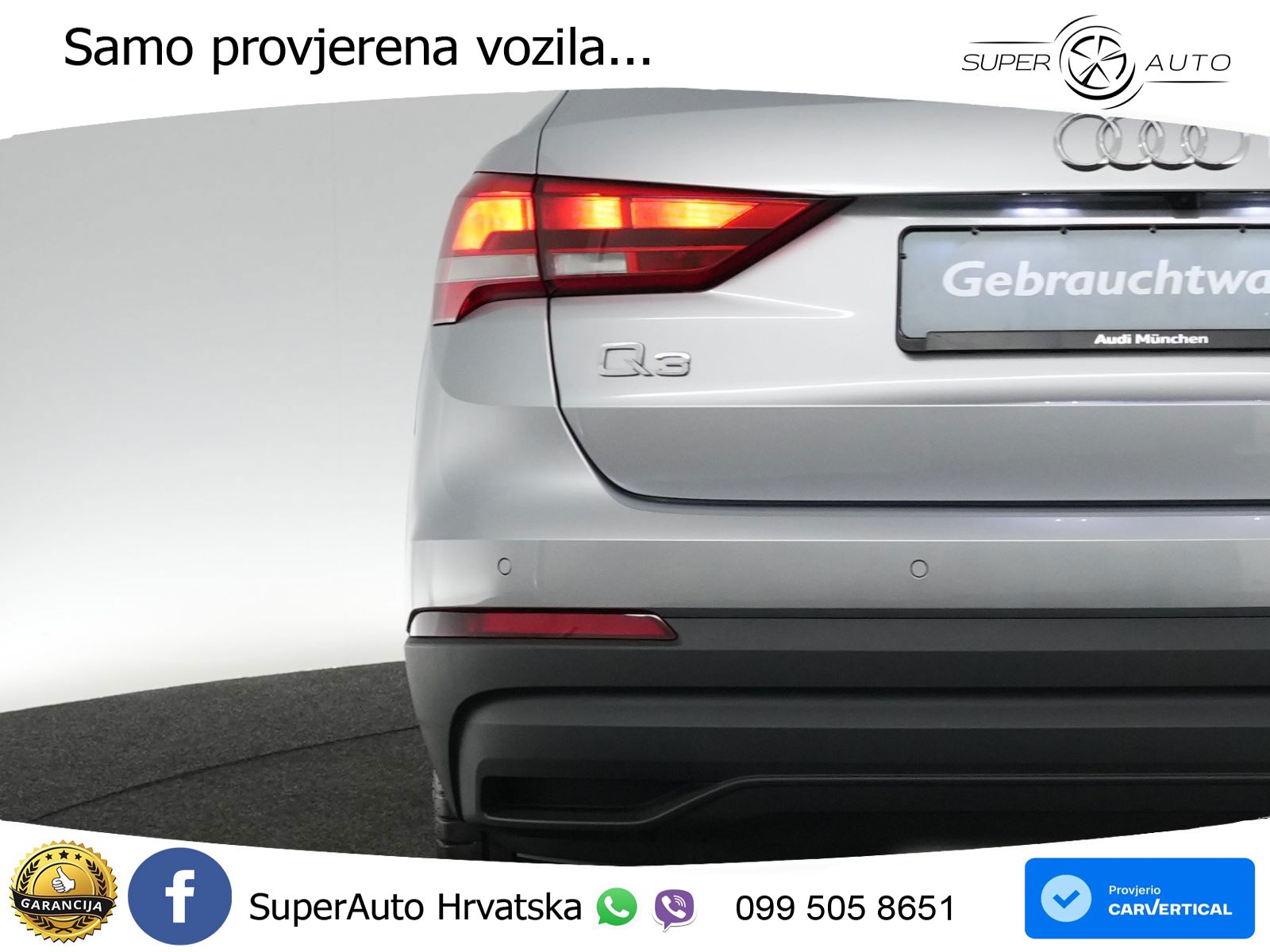 Audi Q3 45 TFSIe (245 KS) S tronic LED+GR SJED+ACC