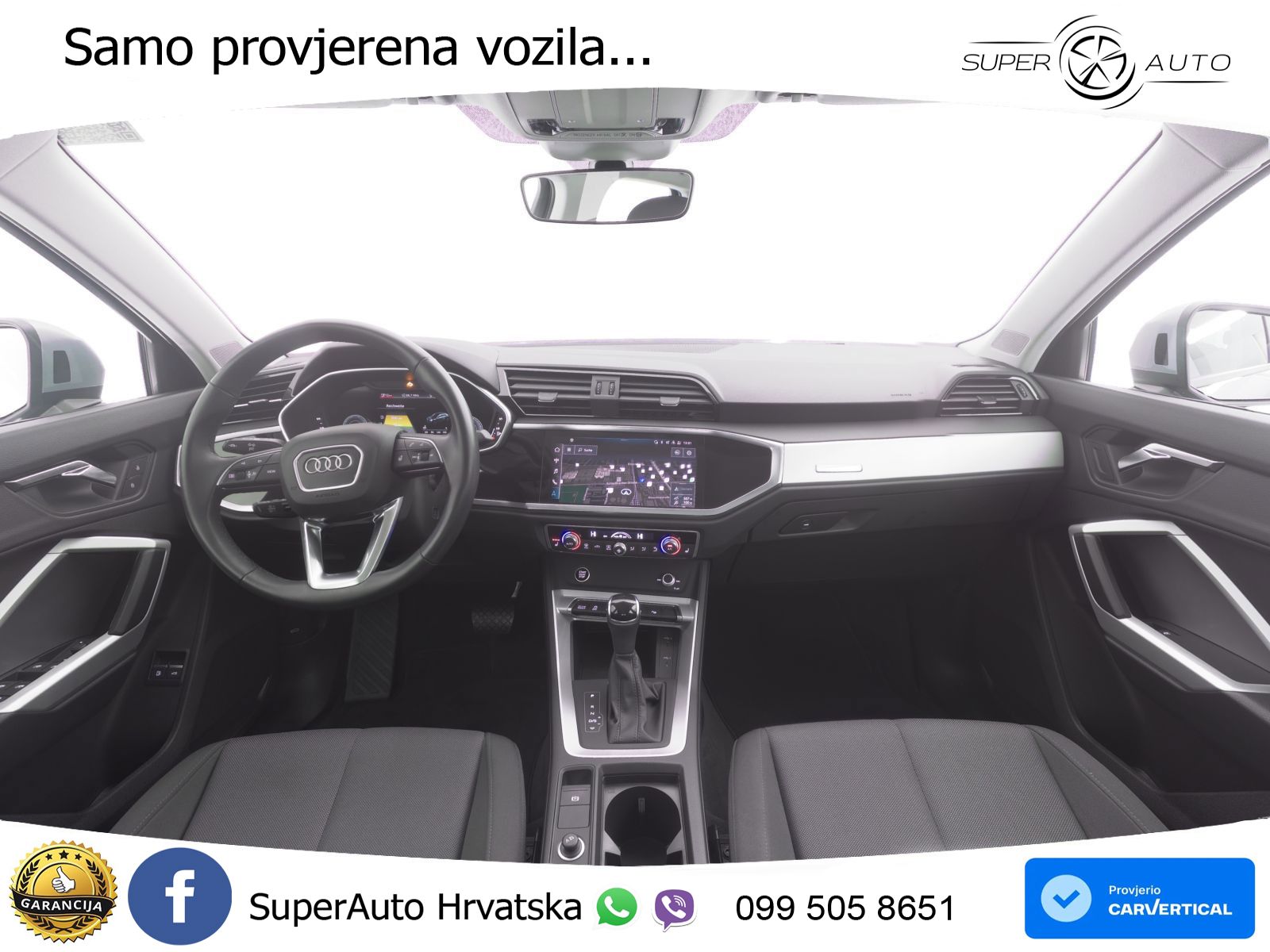 Audi Q3 45 TFSIe (245 KS) S tronic LED+GR SJED+ACC