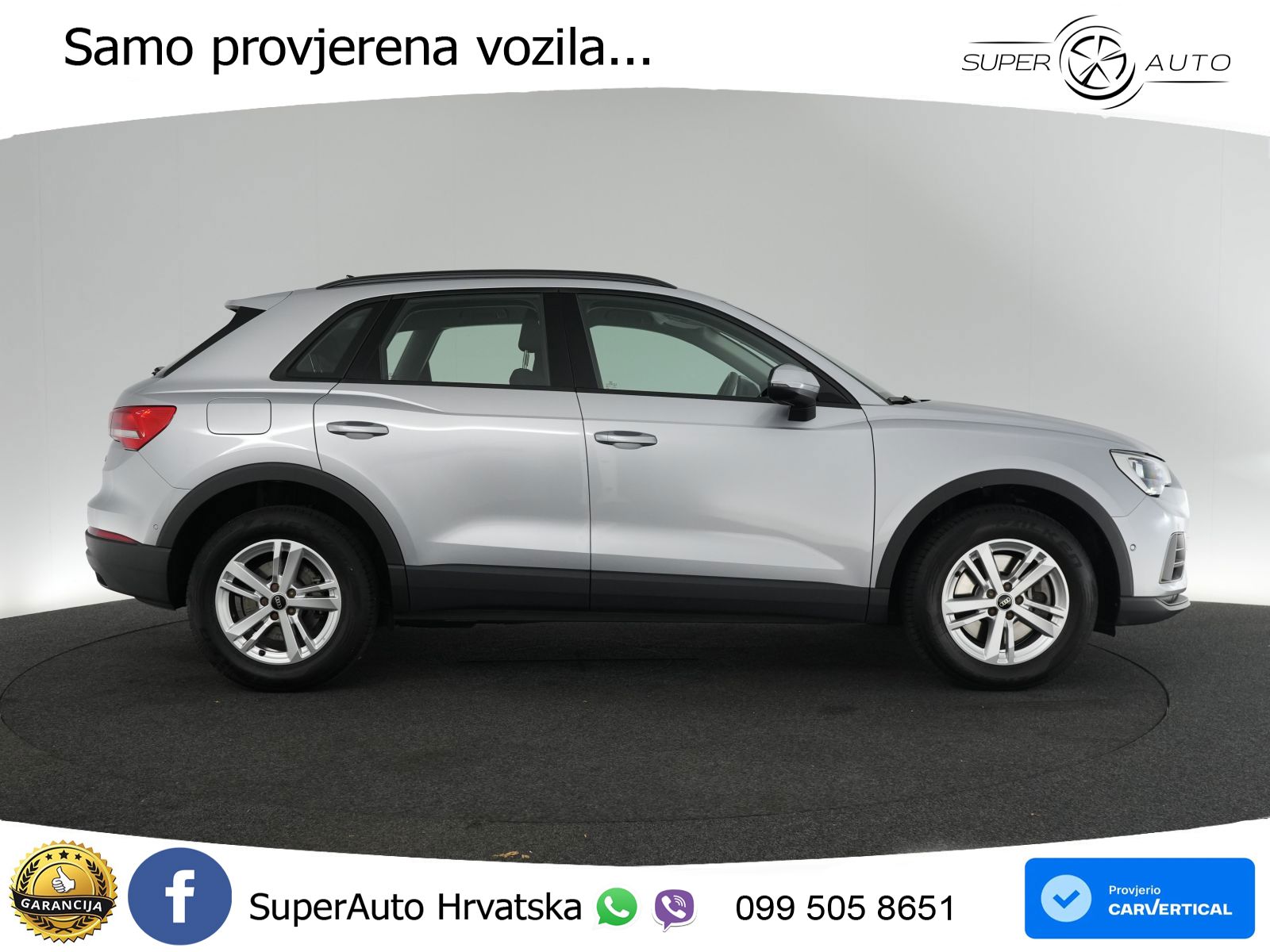 Audi Q3 45 TFSIe (245 KS) S tronic LED+GR SJED+ACC