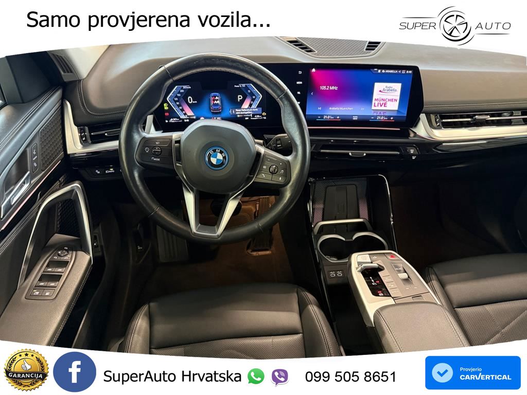 BMW X1 25e (245 KS) xDrive Steptronic xLine LED+GR SJED+ACC