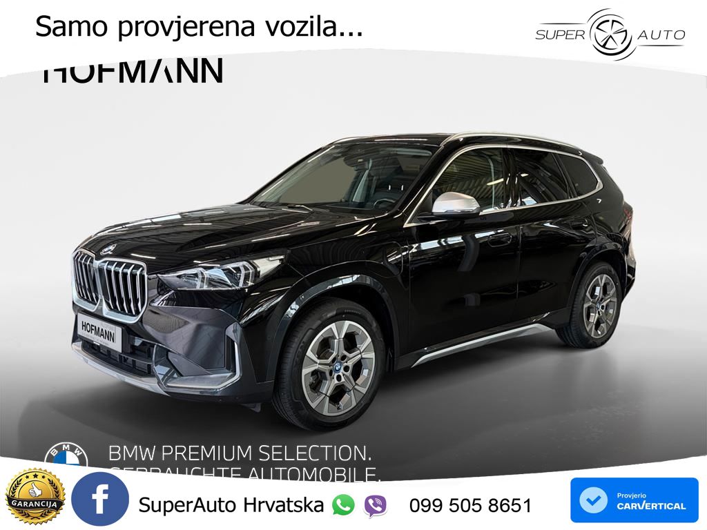 BMW X1 25e (245 KS) xDrive Steptronic xLine LED+GR SJED+ACC