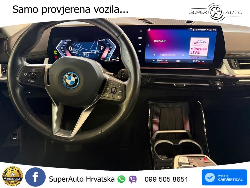 BMW X1 25e (245 KS) xDrive Steptronic xLine LED+GR SJED+ACC