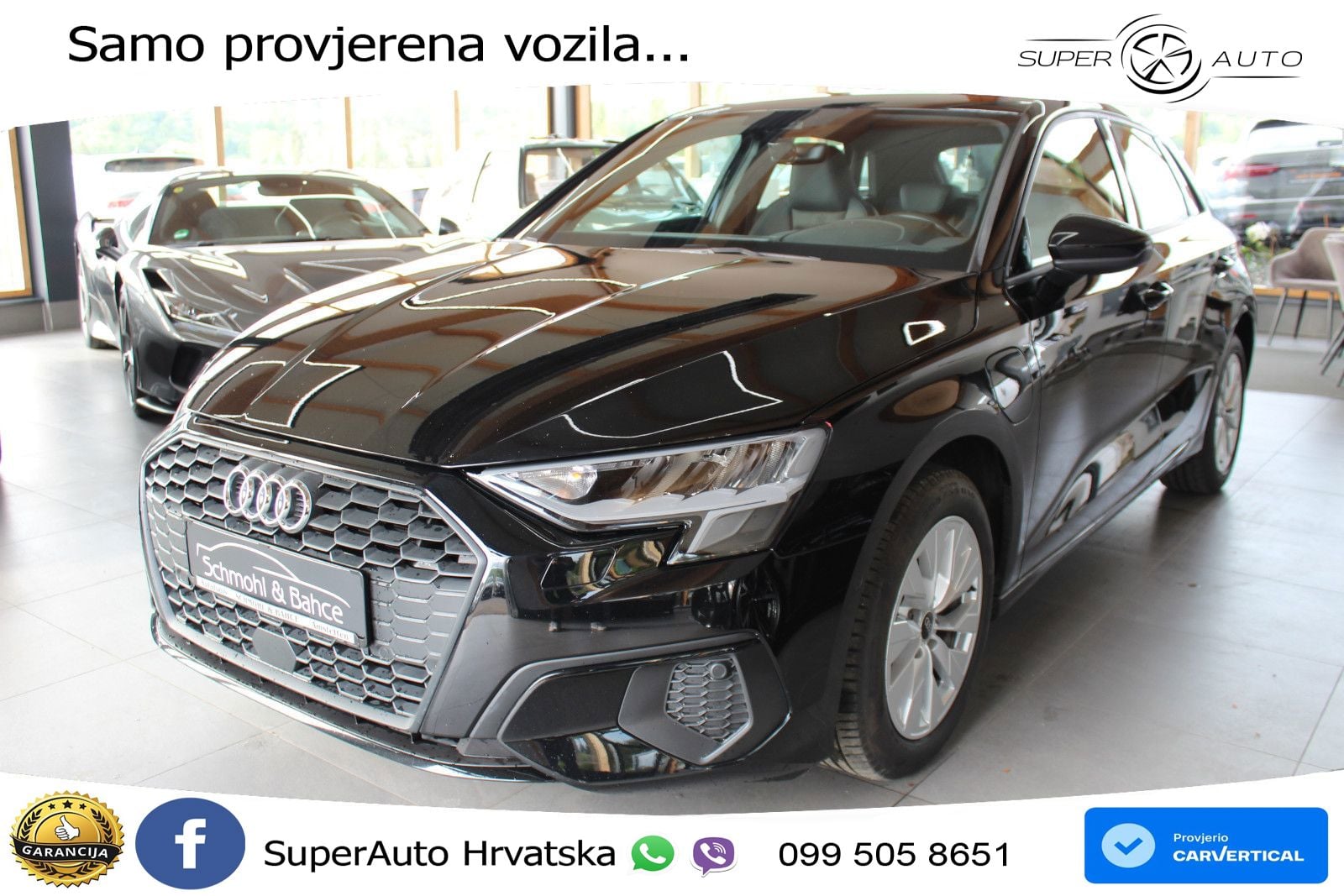Audi A3 40 TFSIe (204 KS) S tronic S line LED+GR SJED+ACC