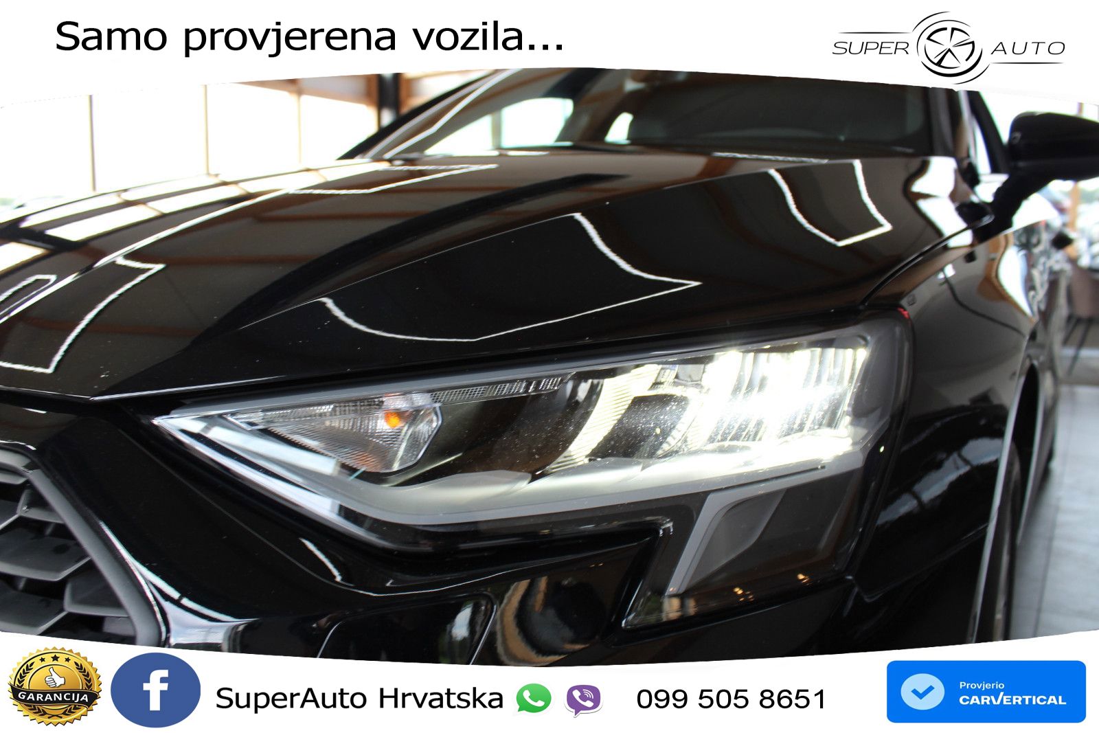 Audi A3 40 TFSIe (204 KS) S tronic S line LED+GR SJED+ACC