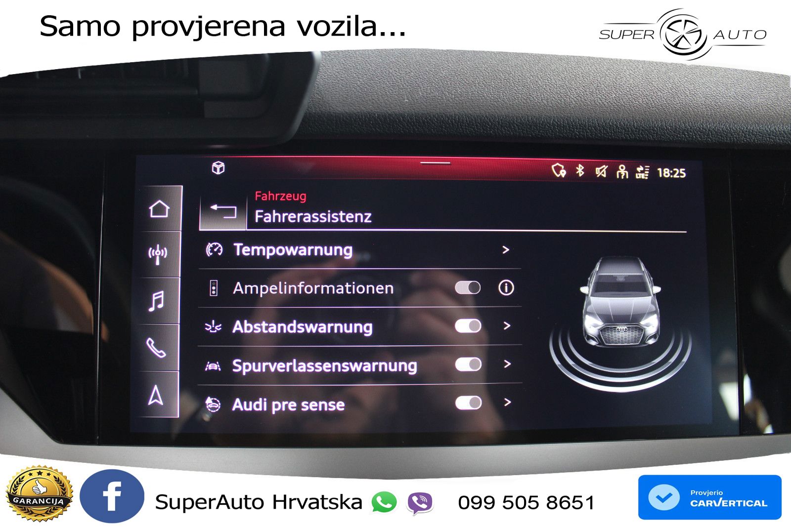 Audi A3 40 TFSIe (204 KS) S tronic S line LED+GR SJED+ACC