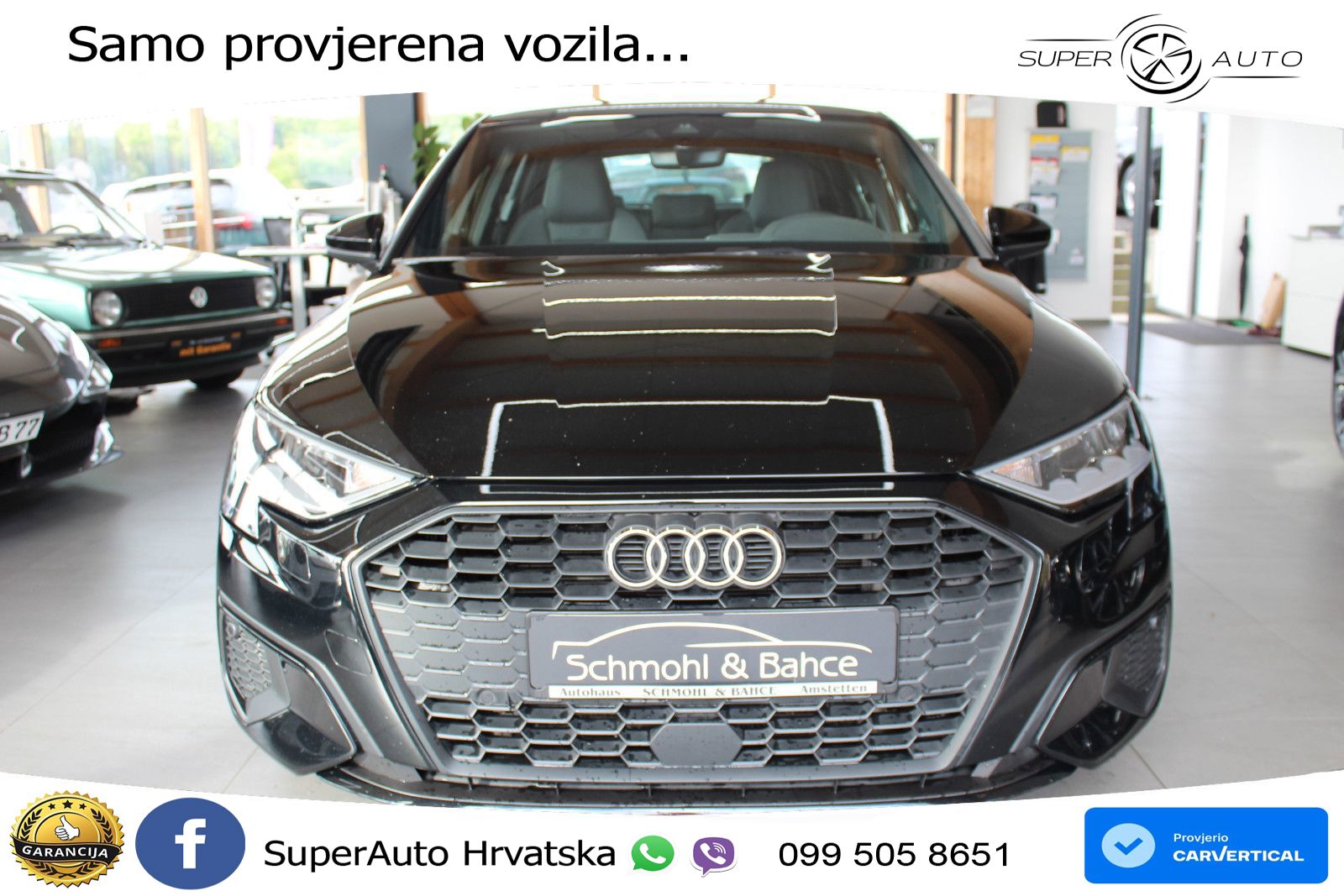 Audi A3 40 TFSIe (204 KS) S tronic S line LED+GR SJED+ACC