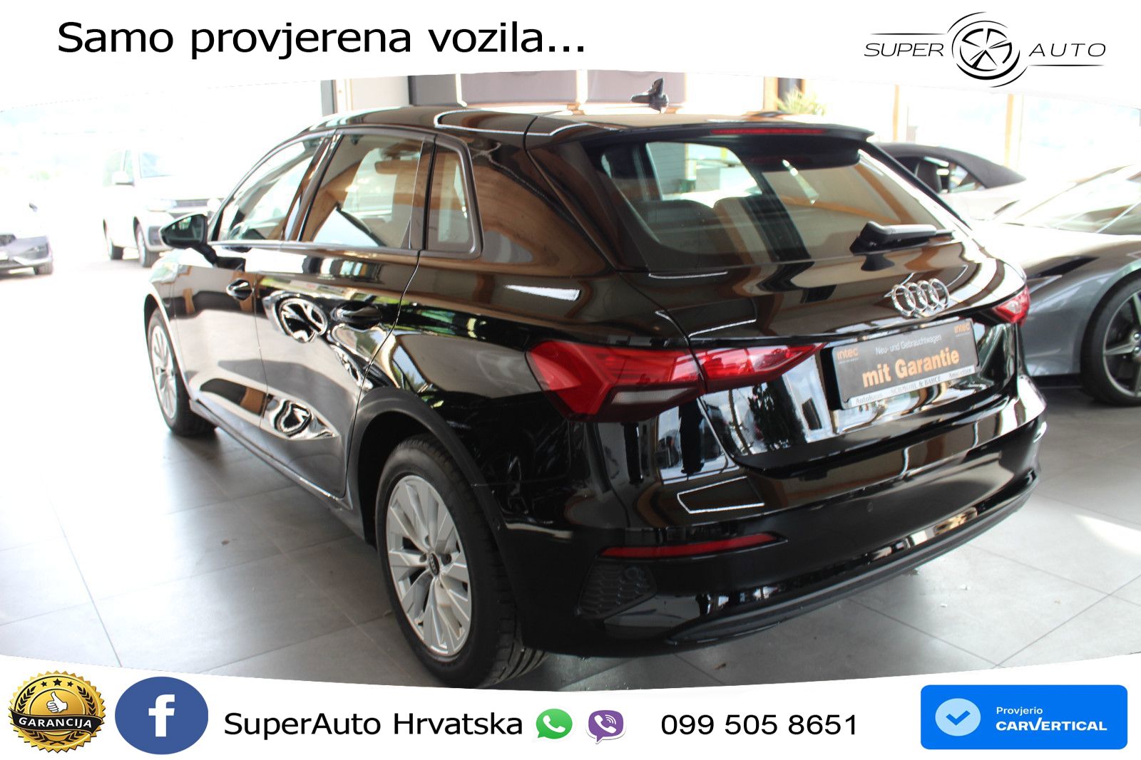 Audi A3 40 TFSIe (204 KS) S tronic S line LED+GR SJED+ACC
