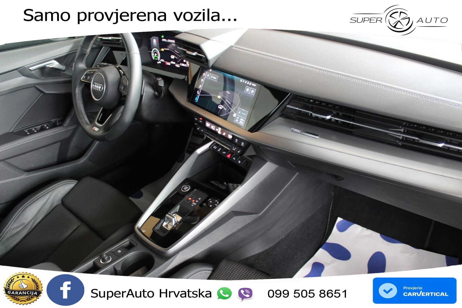 Audi A3 40 TFSIe (204 KS) S tronic S line LED+GR SJED+ACC