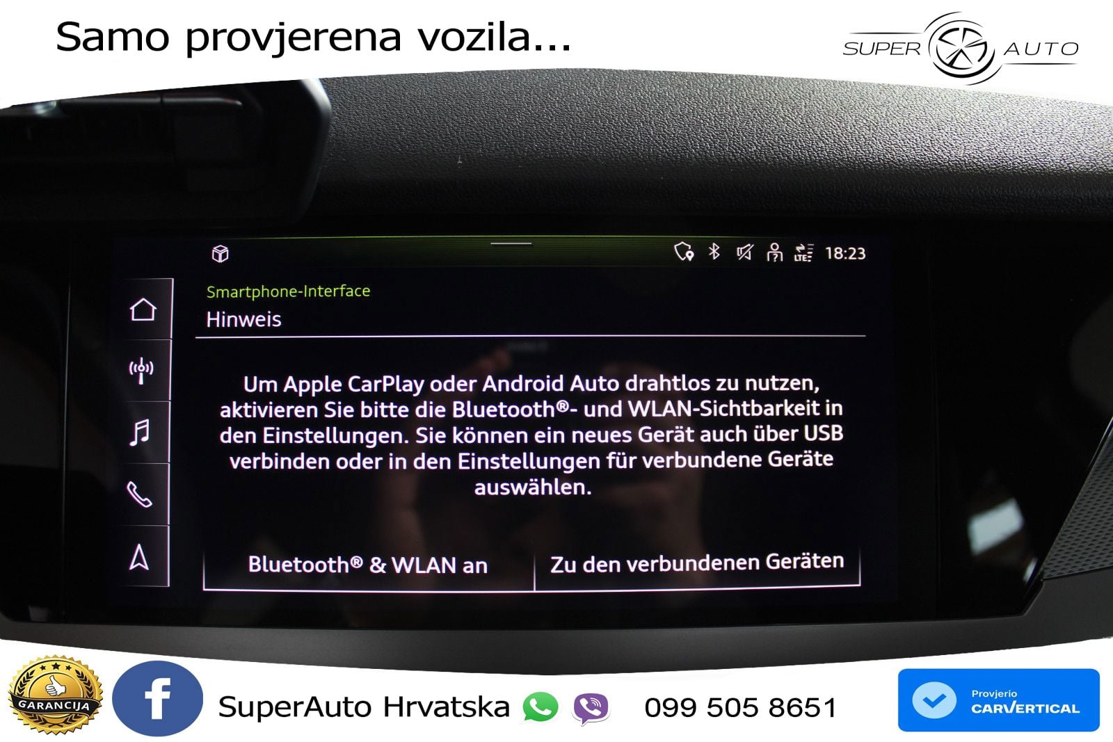 Audi A3 40 TFSIe (204 KS) S tronic S line LED+GR SJED+ACC